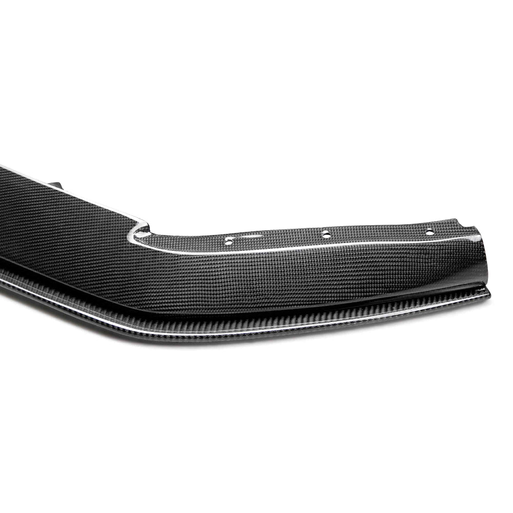 Carbon Fiber Type-AR Chin Splitter – Close-Up Finish
