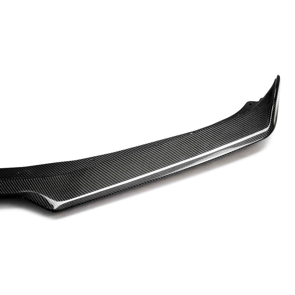 Camaro SS Carbon Fiber Front Splitter – Side Profile