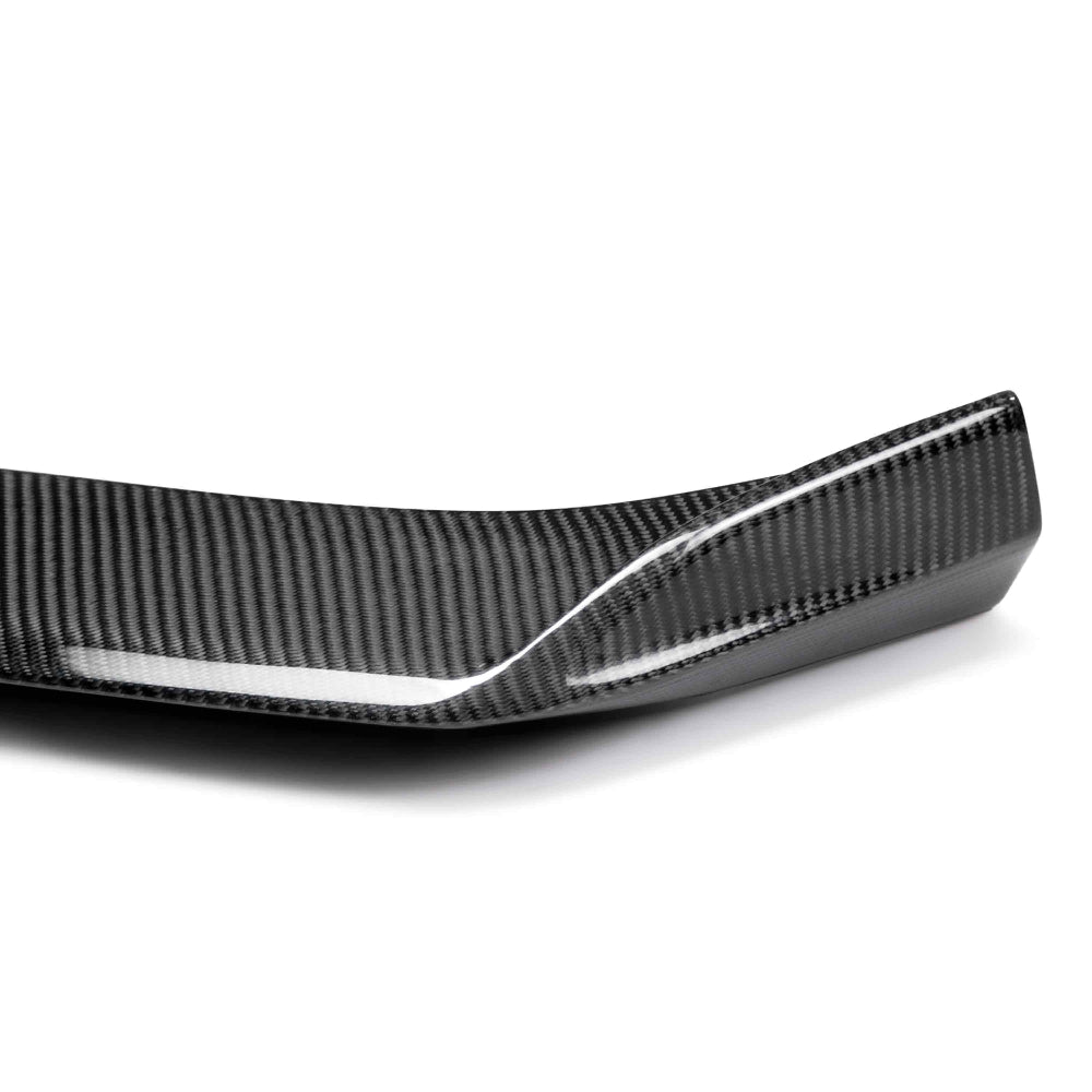Type-OE Carbon Fiber Chin Spoiler – Close-Up Detail