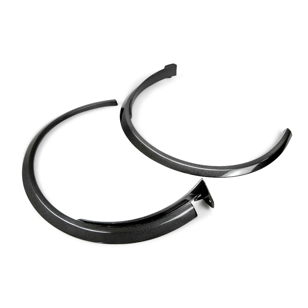 Front Fender Flares – Angle View