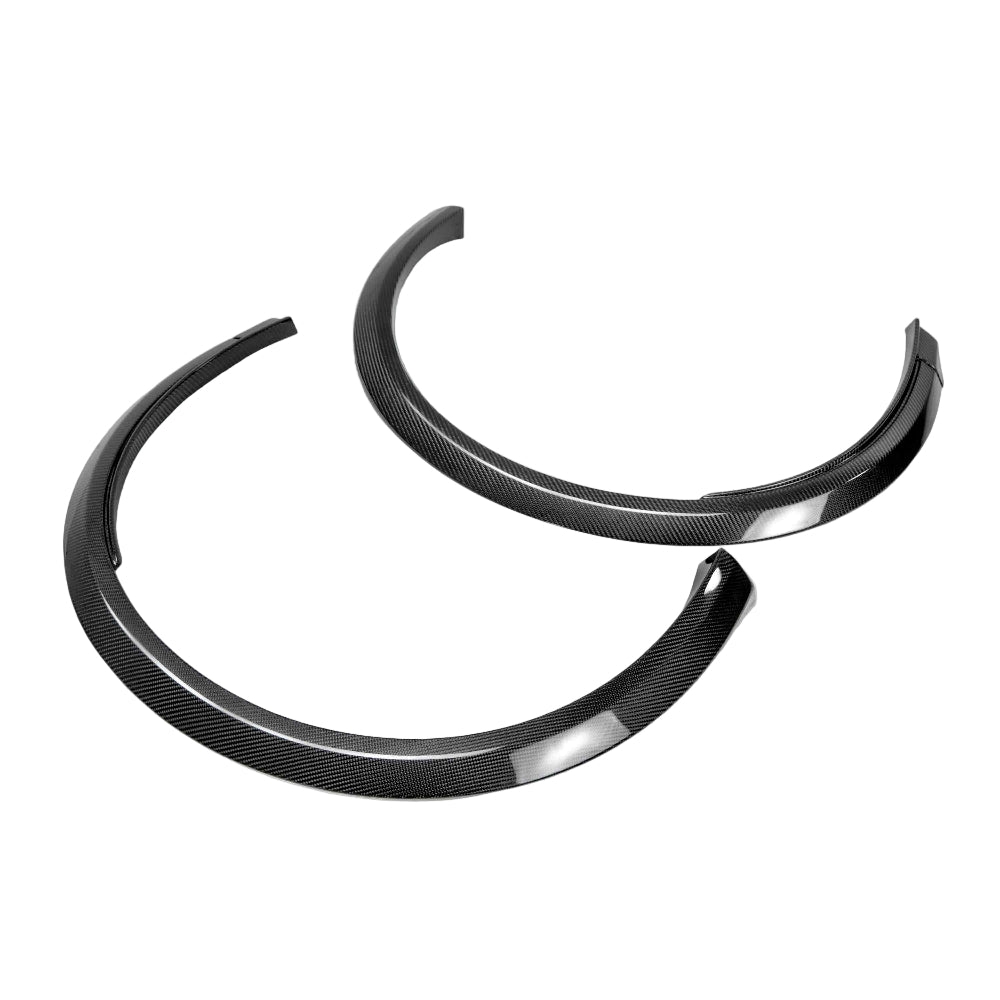 Rear Fender Flares – Angle View