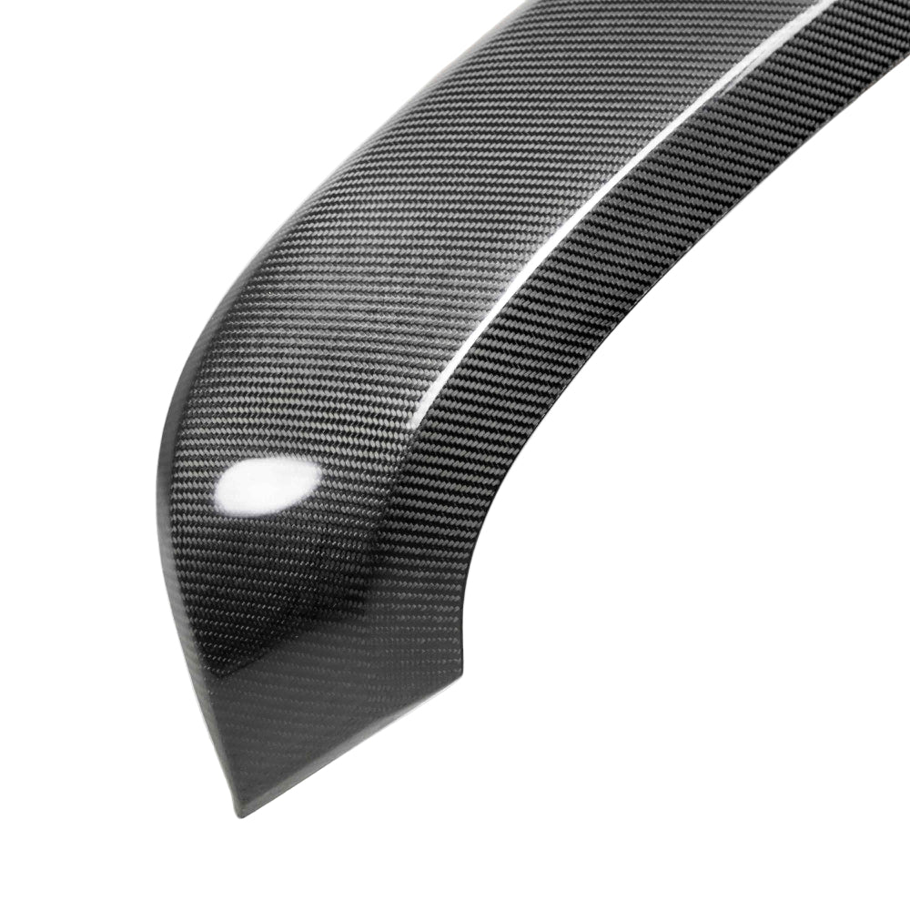 Mounting area and hardware detail for ZR2 front carbon fiber fender flare