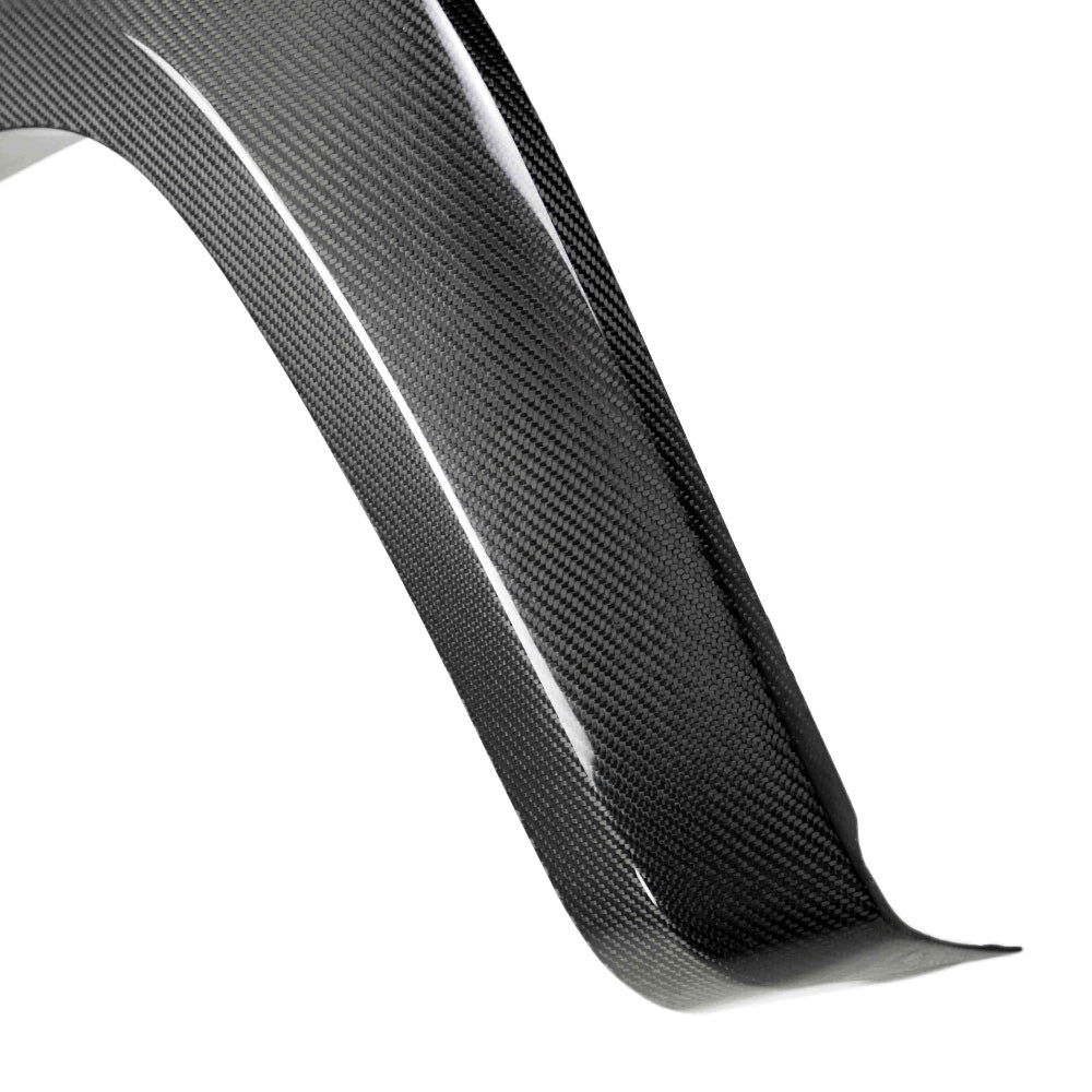 Pair of front fender flares displayed for 2017–2021 Chevrolet Colorado ZR2