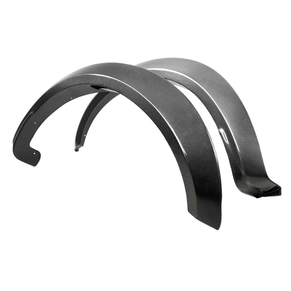 ANDAC-FLR17FDRA-F-W-Anderson Composites 2017-2020 Ford Raptor Type Wide Fender Flares (Front)-Fender Flares-Anderson Composites