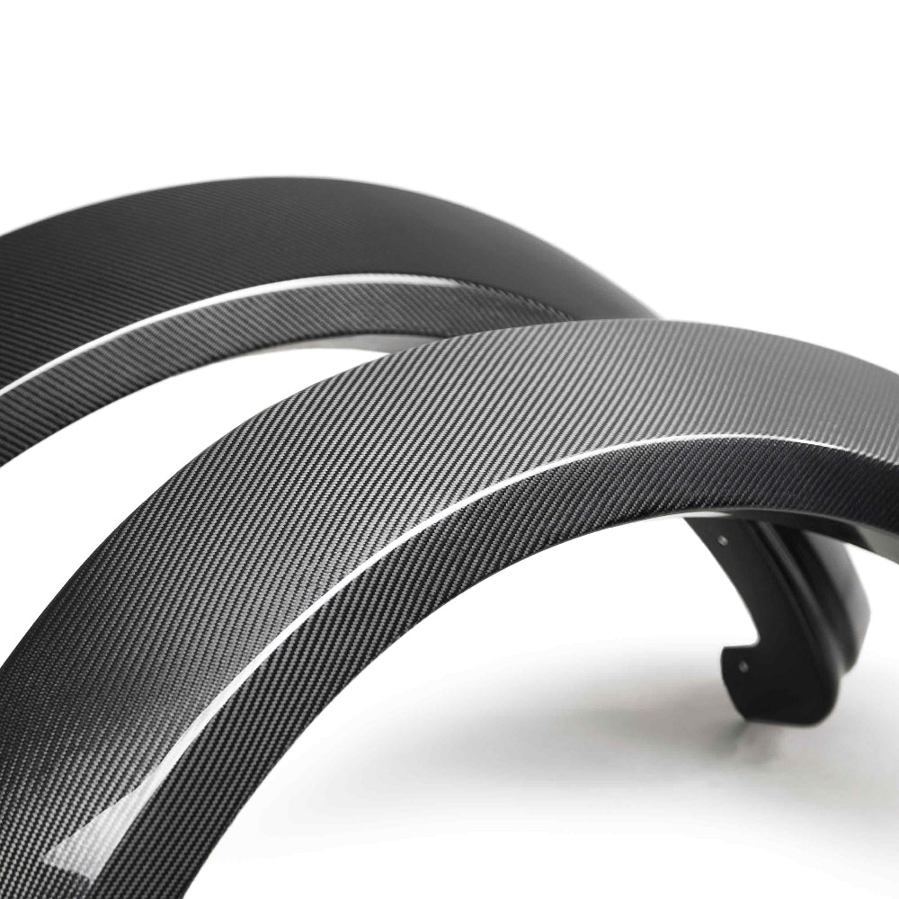 Detailed mounting edge of Anderson Composites Type-Wide front flare