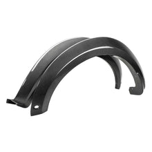Load image into Gallery viewer, Front 3/4 angle of Anderson Composites Type-OE Carbon Fiber Front Fender Flares for Ford Raptor