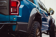 Load image into Gallery viewer, Anderson Composites Type-Wide Carbon Fiber Rear Fender Flares – Front angle view on Ford Raptor