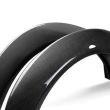 Load image into Gallery viewer, Side view showing widebody fitment alignment.