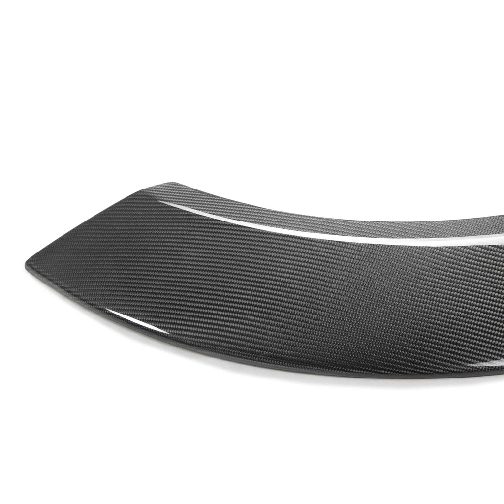 Detailed fitment around rear bumper and wheel arch