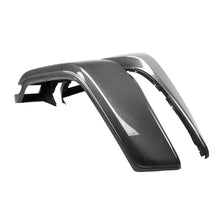 Load image into Gallery viewer, Jeep Gladiator JT Front Fender Flares by Anderson Composites Carbon Fiber Side Angle