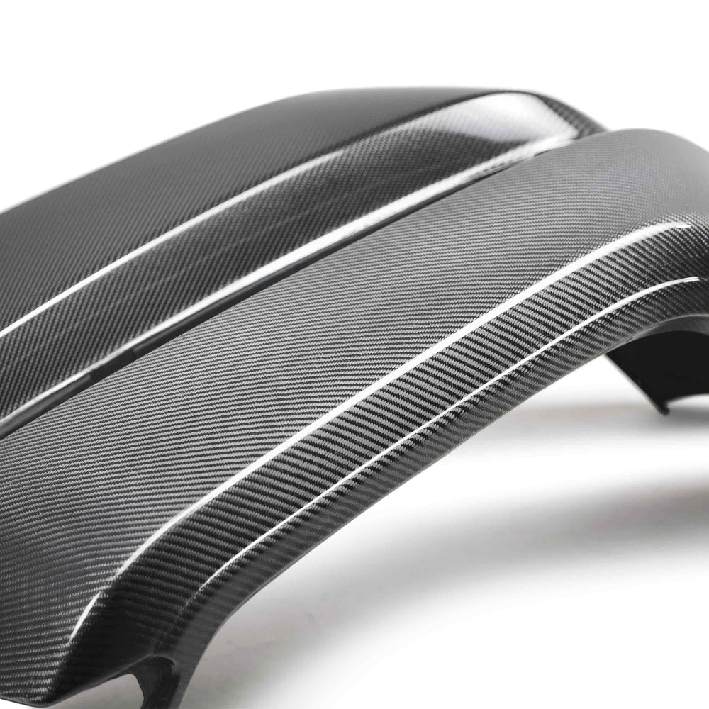 Anderson Composites Carbon Fiber Front Fender Flares Set for Jeep Gladiator JT