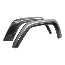 Load image into Gallery viewer, Anderson Composites Carbon Fiber Rear Fender Flares for 2020–2023 Jeep Gladiator JT Front Angle View