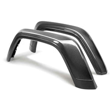 Load image into Gallery viewer, Rear View of Anderson Composites Carbon Fiber Fender Flares on Jeep Gladiator JT
