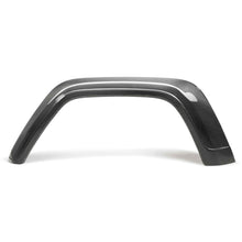Load image into Gallery viewer, Close-Up of Carbon Fiber Weave Detail on Anderson Composites Jeep Gladiator Fender Flares