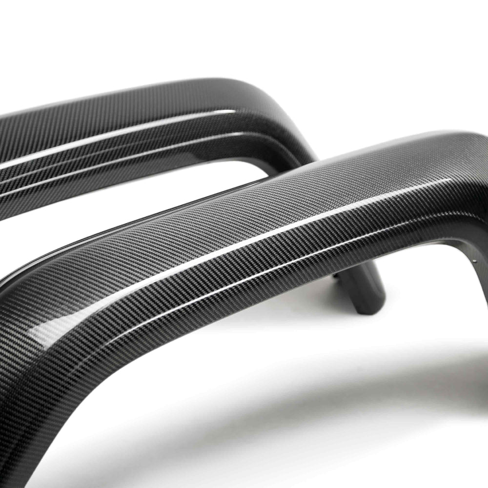 Anderson Composites Rear Fender Flares Installed on 2020–2023 Jeep Gladiator JT