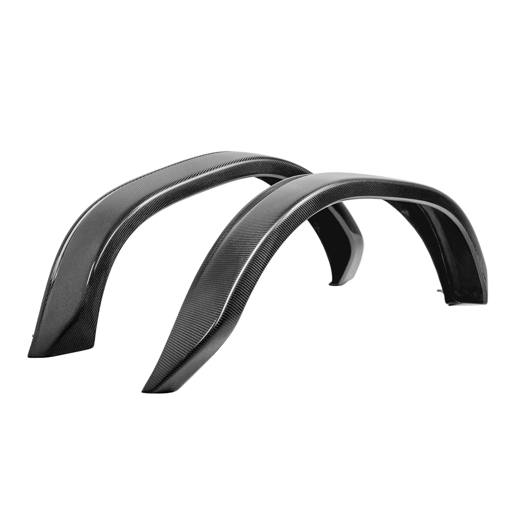 ANDAC-FLR22FDBREG-R 21-24 Ford Bronco Everglades Carbon Fiber Rear Fender Flare-Fender Flares-Anderson Composites