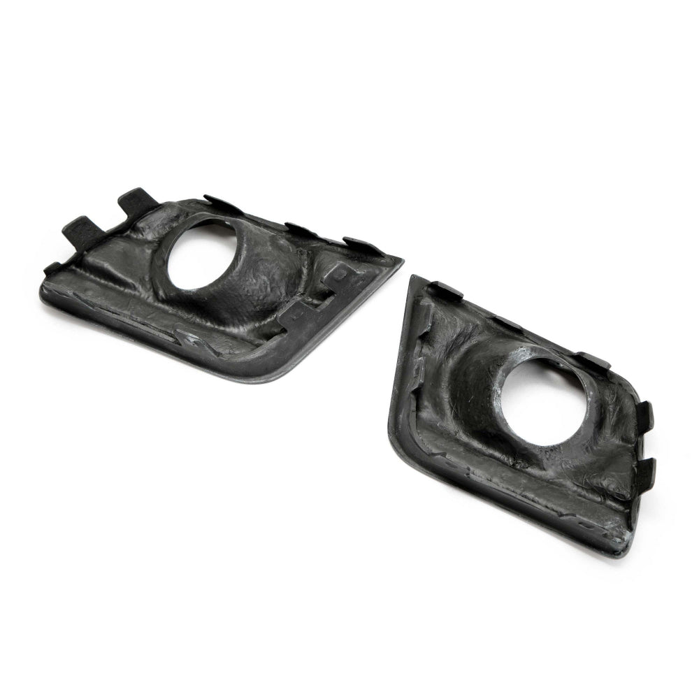 Installed view of Type-Z28 fog light bezels on 2014‑2015 Camaro Z28