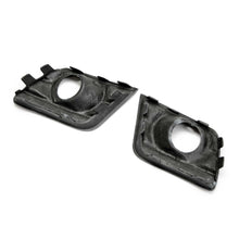 Load image into Gallery viewer, Installed view of Type-Z28 fog light bezels on 2014‑2015 Camaro Z28