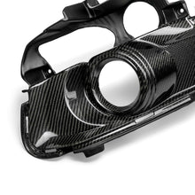 Load image into Gallery viewer, Angled view of fog light surrounds highlighting fitment