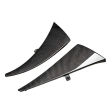Load image into Gallery viewer, Close-up detail showing carbon weave and mounting contour