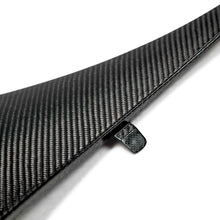 Load image into Gallery viewer, Angled side view highlighting OE fitment and carbon texture