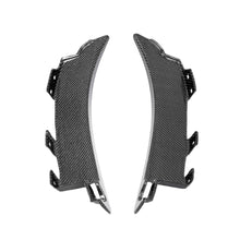 Load image into Gallery viewer, Close-up view showing carbon fiber weave and smooth gloss finish
