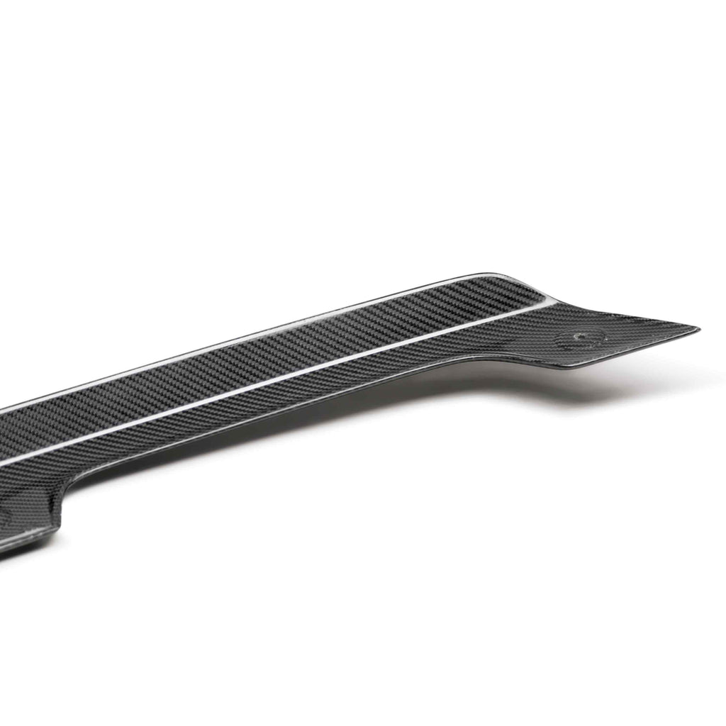 ANDAC-GF20FDMU500-Anderson Composites 2020-2023 Ford Mustang/Shelby GT500 Carbon Fiber Gurney Flap-Carbon Accessories-Anderson Composites