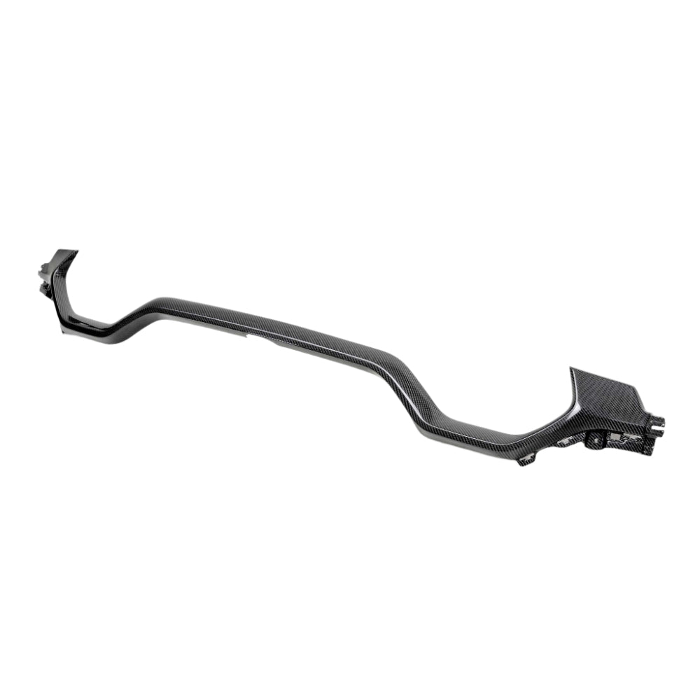 Anderson Composites Carbon Fiber Front Grille Lower Trim for 2021–2024 RAM TRX Front View