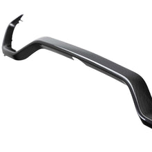 Load image into Gallery viewer, Detail of Gloss Carbon Fiber Finish on Anderson Composites RAM TRX Grille Trim