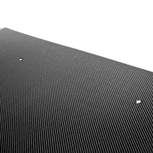 Load image into Gallery viewer, Top view showing high-gloss carbon finish
