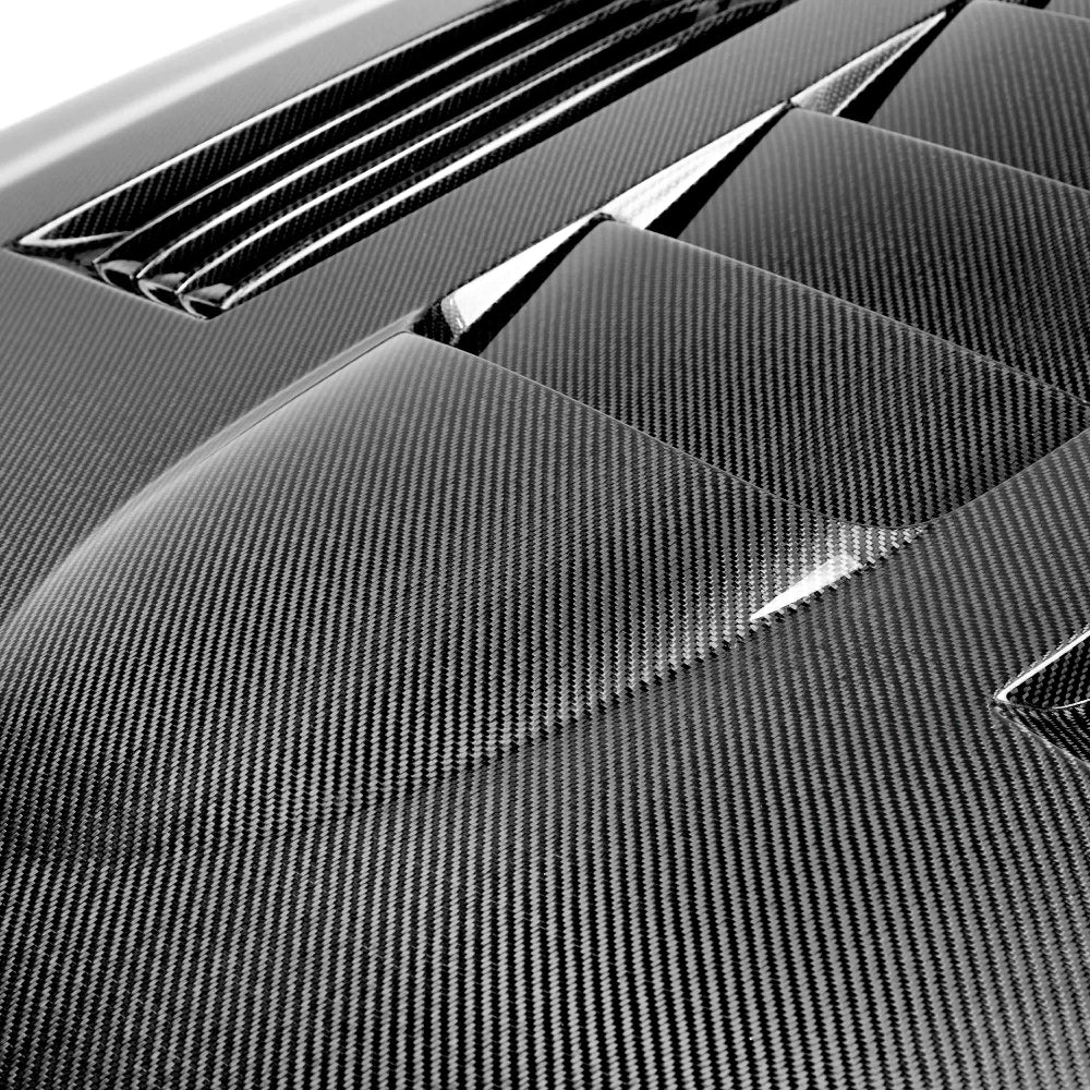 2005-2009 Ford Mustang Type-SS Hood-Hoods-Anderson Composites