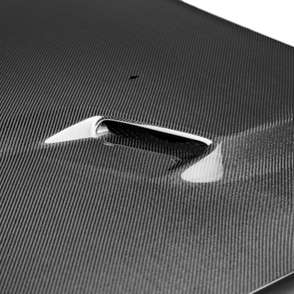 Close-up of glossy UV-protected carbon fiber surface