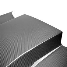 Load image into Gallery viewer, Close-up of carbon fiber texture and gloss finish