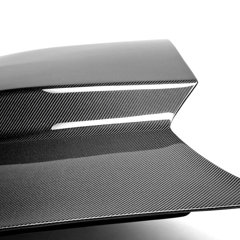 Rear view showing fitment and curvature