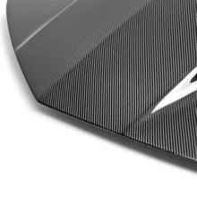 Load image into Gallery viewer, Top angle displaying COPO-style raised cowl profile