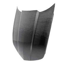 Load image into Gallery viewer, Front view of Anderson Composites Type-OE Carbon Fiber Hood for 2010–2013 Camaro