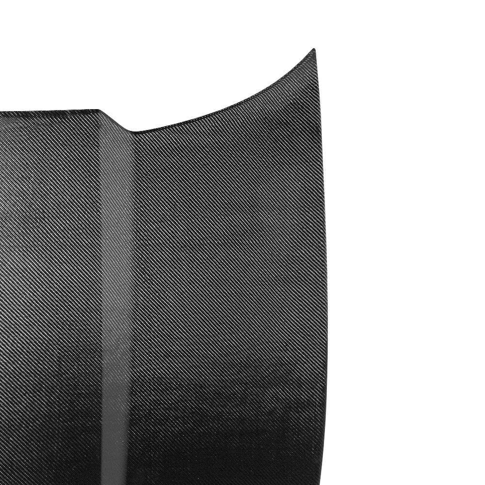 Close-up of UV-protected glossy carbon fiber surface