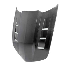 Load image into Gallery viewer, Detail of carbon fiber surface and UV-gloss finish