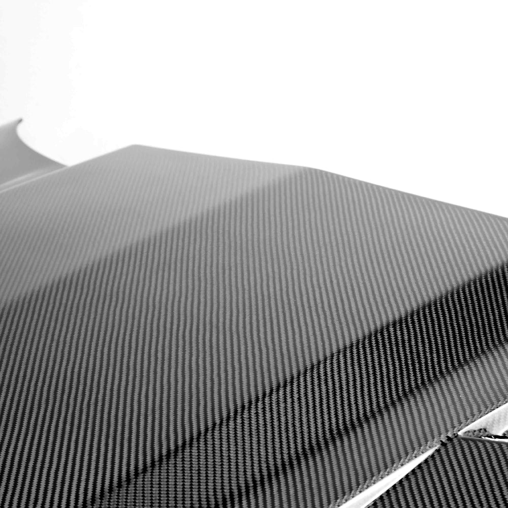 Rear angle view highlighting vent openings and precision fitment.