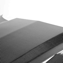 Load image into Gallery viewer, Rear angle view highlighting vent openings and precision fitment.