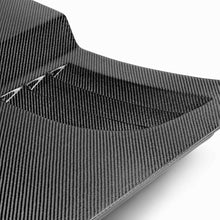 Load image into Gallery viewer, Close-up of 3K 2x2 twill carbon fiber pattern with deep gloss finish