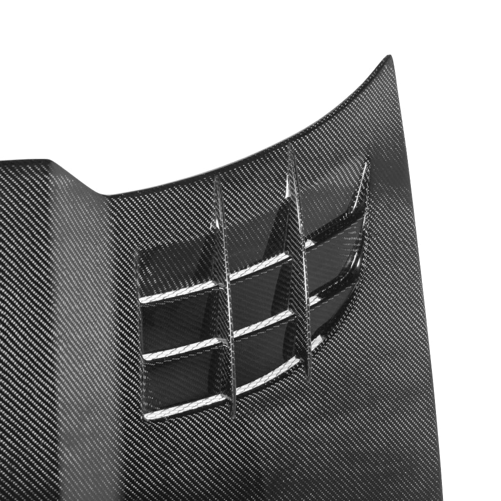 Side profile showing aggressive contour and factory-fit edges