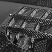 Load image into Gallery viewer, ANDAC-HD1011CHCAM-TTII-Anderson Composites 2010-2015 Chevy Camaro TTII-Style Carbon Fiber Hood-Hoods-Anderson Composites