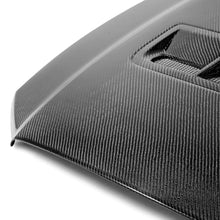 Load image into Gallery viewer, Rear angle emphasizing carbon weave depth and gloss finish