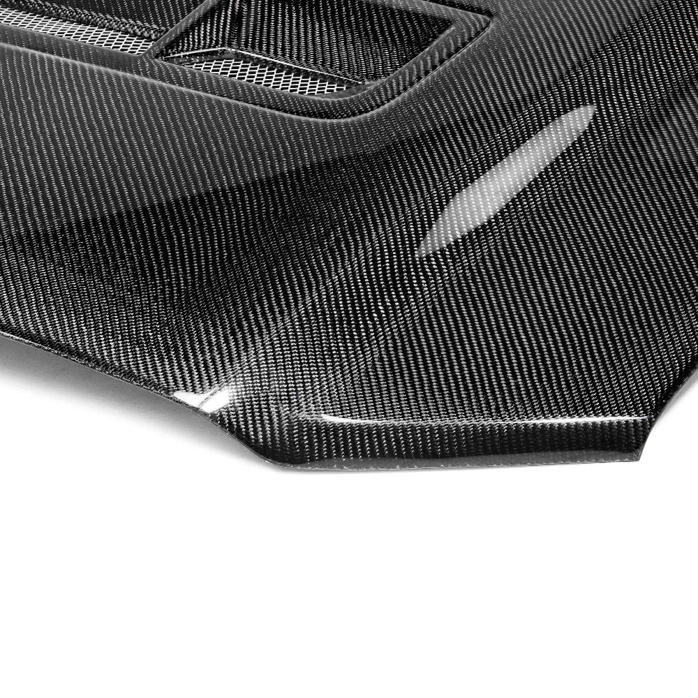Underside showing fiberglass inner support skeleton for rigidity