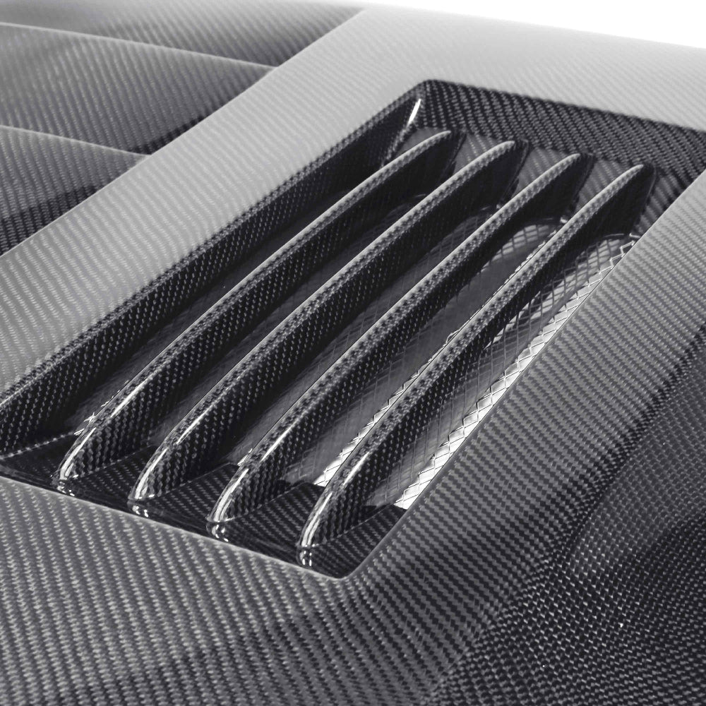 Side profile highlighting vented layout and OEM-fit contour lines