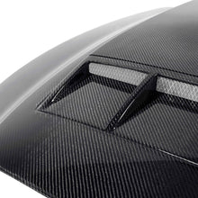 Load image into Gallery viewer, Close-up of 3K 2x2 twill carbon fiber weave and UV-protected gloss finish