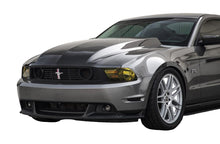 Load image into Gallery viewer, Full view installed on 2010–2012 Ford Mustang showcasing 3-inch cowl rise and OEM fitment