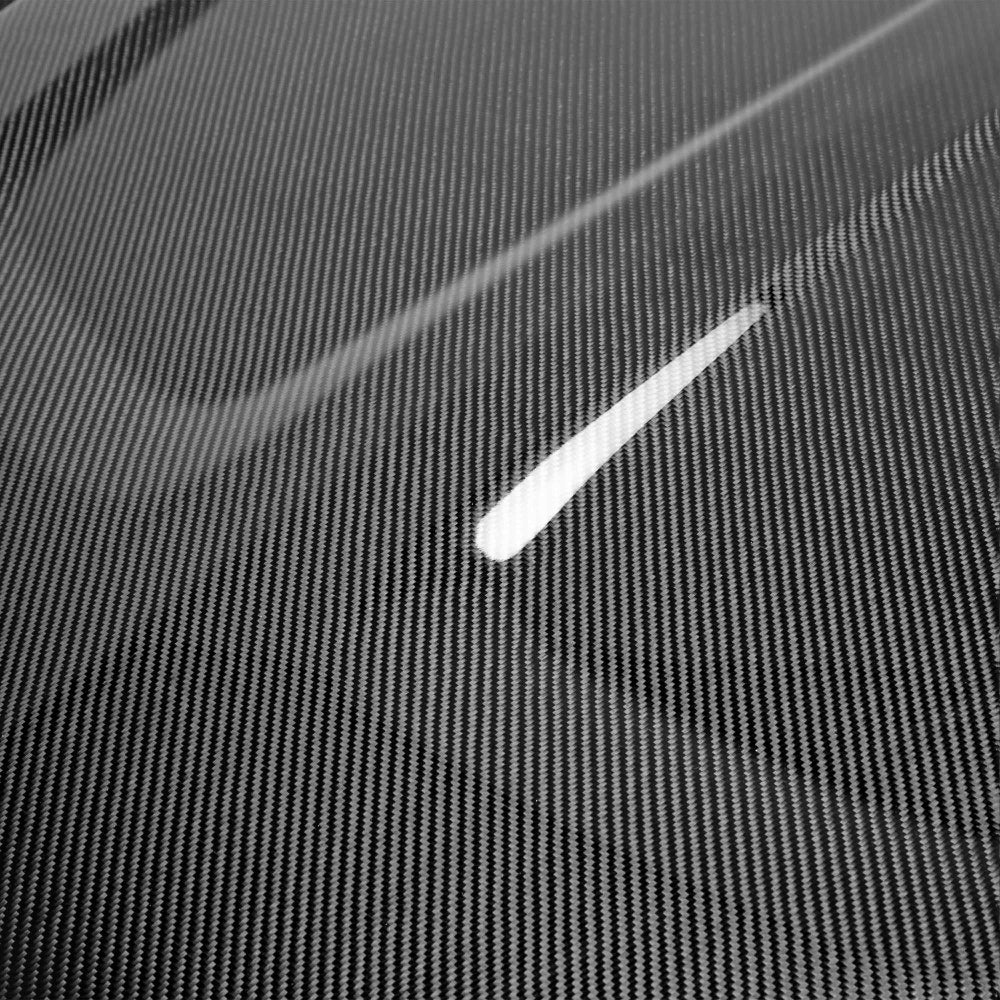 Side profile highlighting precise fitment and factory-style contours