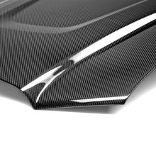 Load image into Gallery viewer, Close-up of the 2x2 twill weave pattern and gloss finish texture